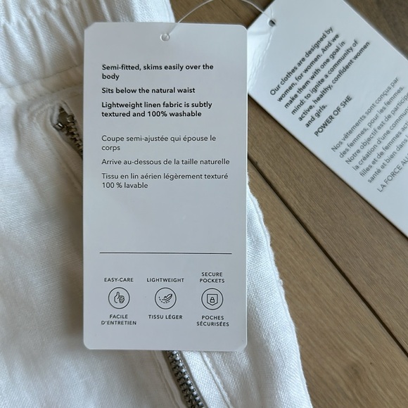 Athleta Cabo linen jogger - Picture 3 of 7